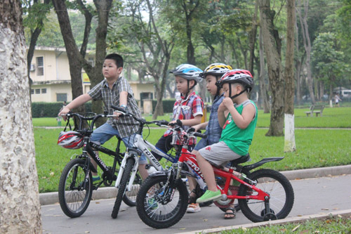 Xe đạp nhập khẩu trẻ em